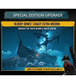 Skull & Bones - Special Edition Upgrade DLC without PS5 PlayStation 5 Key 